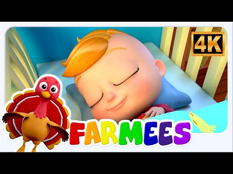 Rock A Bye Baby - Sleeping Lullaby & More Baby Songs