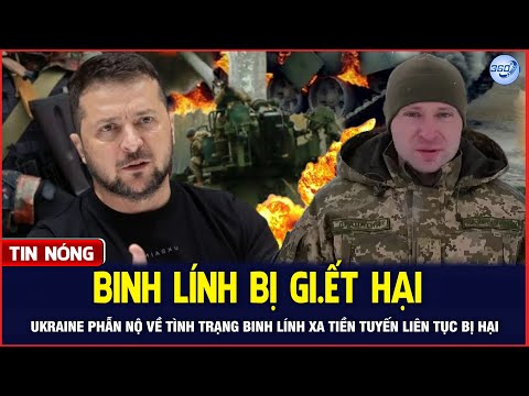 Bản Tin Sáng 4/2: Ukraine Phẫn Nộ Tình Trạng Binh Lính Xa Tiền Tuyến Bị S.át Hại | Chuyển Động 360