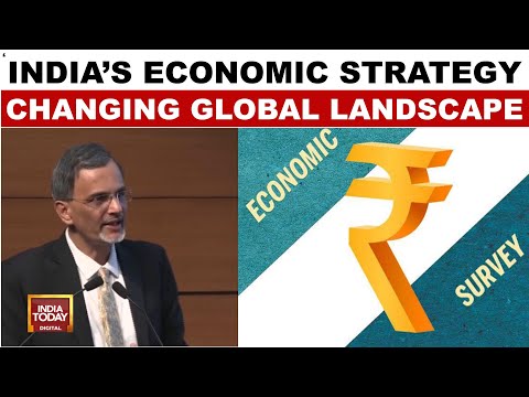 Economic Survey 2025: India's Growth Strategy Amid Global Shifts & China's Dominance |Budget Session