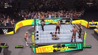 The Bloodline Vs Team Cody Rhodes