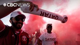 YouTube video thumbnail: Excitement Growing as Canada Hosts Qatar in Vancouver