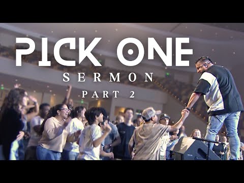 Pick ONE (sermon) Part 2 // JOSUE AVILA // Calvary Orlando