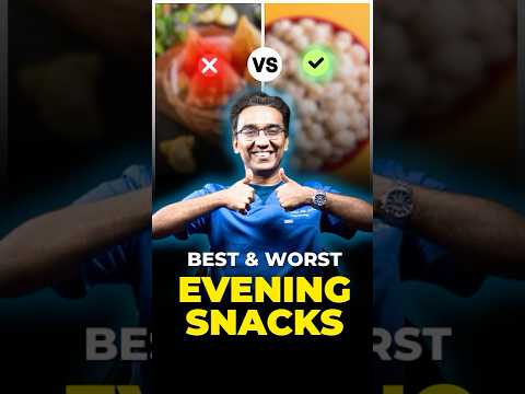 Best & Healthy Evening Snacks!