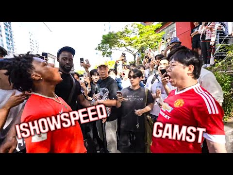 [ENG] 감스트 아이쇼스피드 만났습니다!! IShowSpeed x GAMST