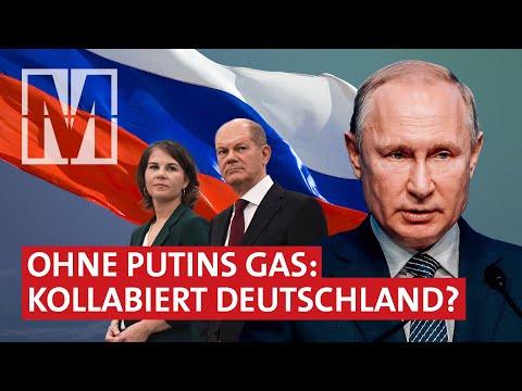 Kein Gas mehr aus Russland – Bricht die deutsche Wirtschaft dann zusammen? MONITOR