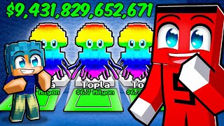 8 YAŞINDA TAKİPÇİMİN STEAL A BRAINROT HESABINI GELİŞTİRDİM !! - Minecraft