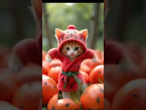 猫の動画サムネイル - AIcatdance#shorts #funny #cat#dance#kitten#猫#ダンス#猫ダンス