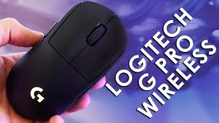 Vidéo-Test : Logitech G Pro Wireless | TEST | Une souris sans-fil pour les pros ?