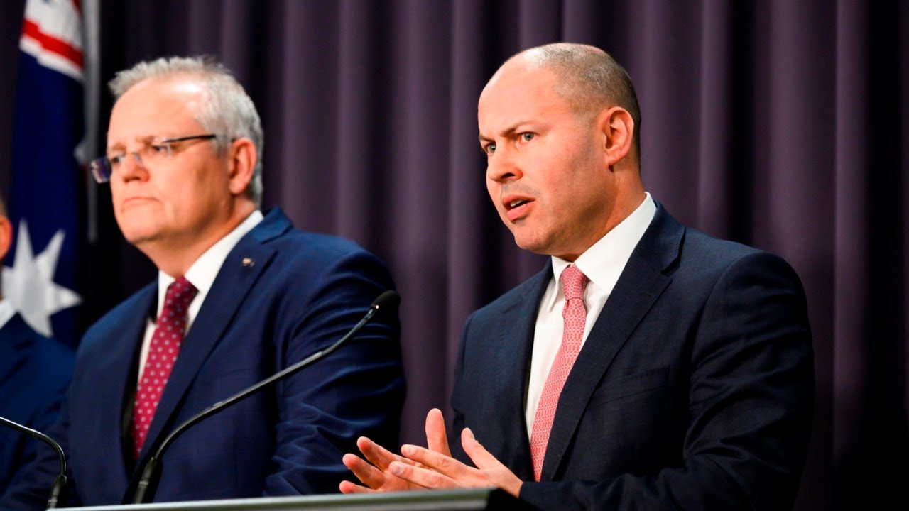 Economy is ‘Front and Centre’: Frydenberg