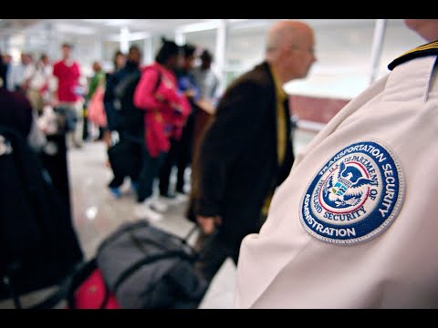 YouTube video thumbnail: Atlanta Airport See Rise in TSA Delays as Shutdown Continues