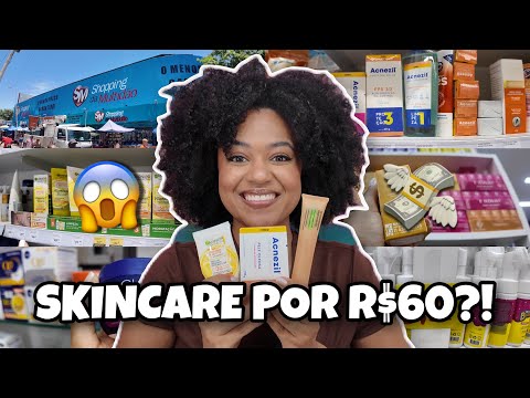 Comprinhas de autocuidado por até R$100 ✨ | montando uma rotina de skincare básica