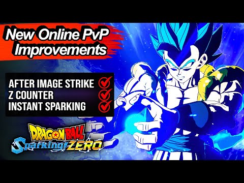 Dragon Ball Sparking Zero Update Version 2 All Gameplay Changes!