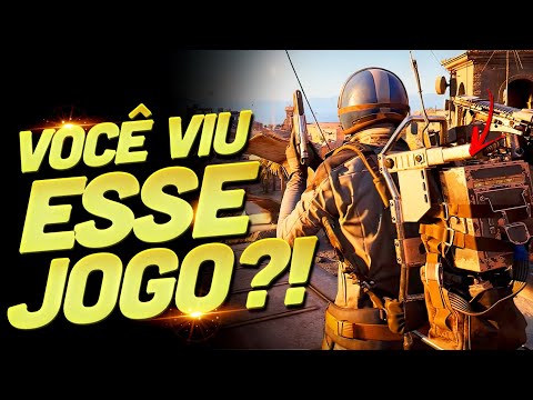 VIU ISSO? Novo Jogo de TIRO que PARECE ser BEM Interessante - ARC RAIDERS