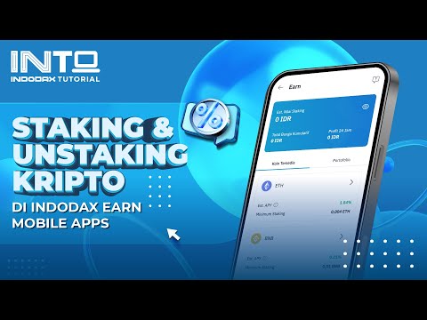 Cara Staking Kripto di INDODAX Earn via Aplikasi!