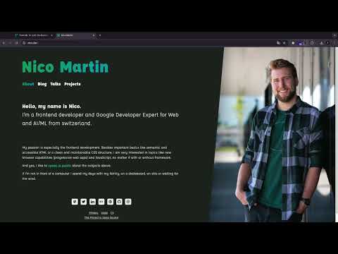 Nico Martin - From ML to LLM  on device AI in the browser