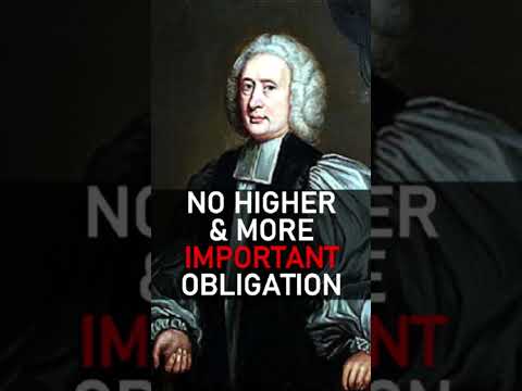 No Hgher and More Important Obligation - Joseph Butler #shorts