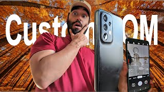 ✹UM CR1ME? 👺 CUSTOM ROM do S23 FE no GALAXY A33 5G, COMO FICA? - X ROM