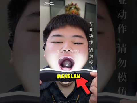BOLA BESAR DITELAN UTUH²‼️? Lihat Endingnya!!! #seni #magic #shorts #shortsviral