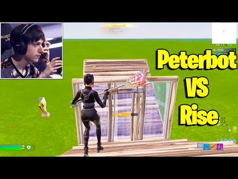 Peterbot vs Rise 1v1 Buildfights!