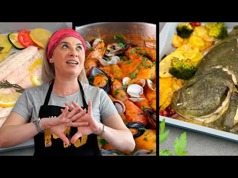 8 RECETAS FÁCILES CON PESCADO IDEALES PARA NAVIDAD