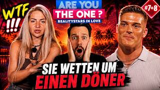😱 Döner-Wette !?! ob sie bämst, oder nicht ! | Are You The One 7+8