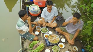 Mồi bén mà gặp trời mưa, "Lai rai" Cá Dứa kho Trái Bần trên Sông Quê | Nét Quê #609