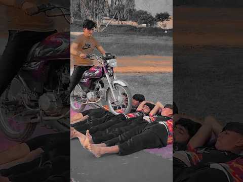 Virl video (29M) vive's 🇵🇰🇮🇳😮👇bike stunt on people #bike #stunt #dont_forget_to_like_and_subscribe