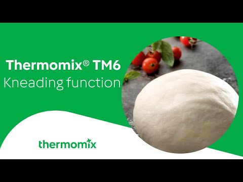 Knead with Thermomix® TM6