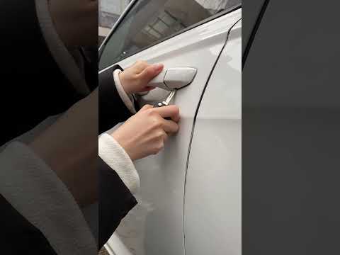 If the car key is out of power, this method can solve the problem