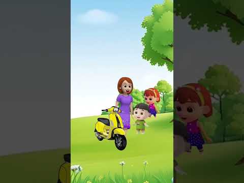 Which vehicle do you like?... #cartoon#short#usa