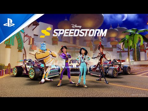 Disney Speedstorm - Free-to-Play and Season 4  Launch Trailer | PS5 & PS4 Games
