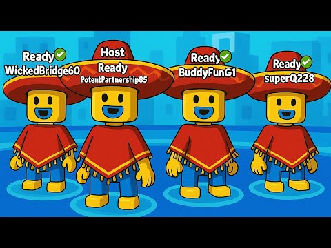Sombrero Outfit in Multiplayer!? Boss Fight,Bugs & More Super Bear Adventure Gameplay walkthrough