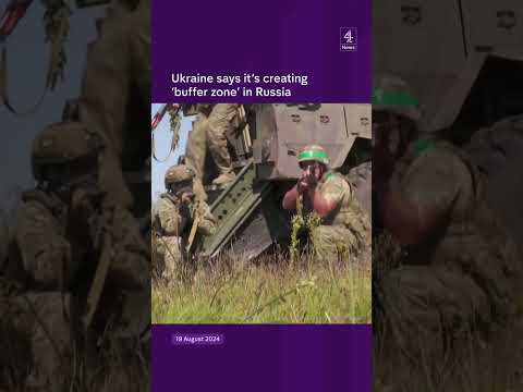 Ukraine continues Kursk assault