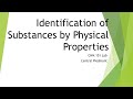 Density and Measurement Techniques