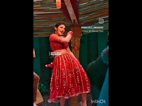 Sreeleela new song dance performance 😍🥰🥳🥳🥳🥀