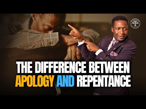 HEAR THIS 👂 the difference between between Apology and Repentance explained ❗️| Prophet Uebert Angel