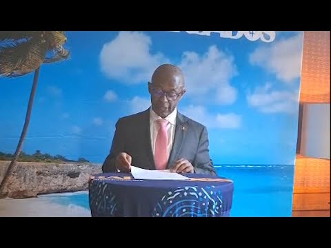 YouTube video thumbnail: Barbados Committed to Cultivating Deeper Ties With Nordic Partners
