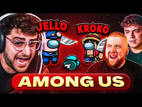 ER IST AM CLIPFARMEN!😡😡 Among Us mit Mcky, Danny, Kroko & Co.🔥