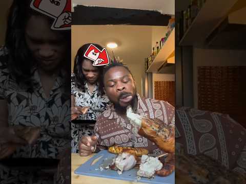 The man only likes to eat meat bones |#shortvideo