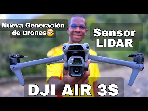 DJI AIR 3S - Nueva Generación de Tecnología Drone - Otro Nivel - Primeras Pruebas  en Español