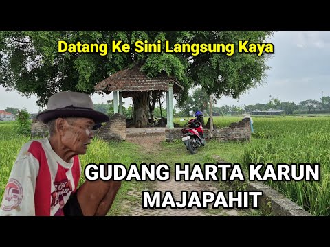 Nyata.! Inilah Tempat Harta Karun Jaman Majapahit