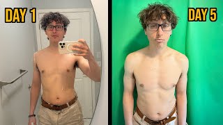 I Ate Nothing for 5 Days to get Better at Video Games