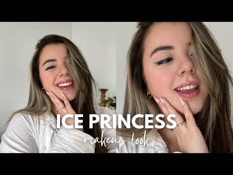 ICE PRINCESS MAKEUP | Avec Maybelline