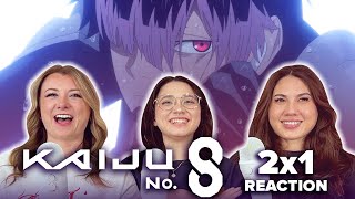 CAPTAIN NARUMI 😳 Kaiju No. 8 - 2x1 - Kaiju Weapon