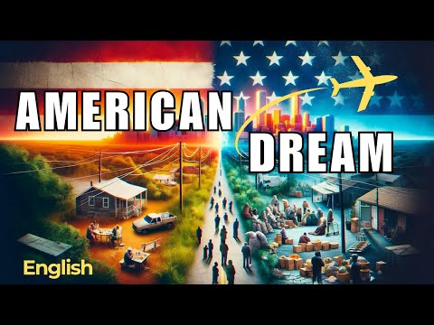 The American Dream in Crisis : Inequality, AI, and a Divided Nation ? | English | Vipin Yadav