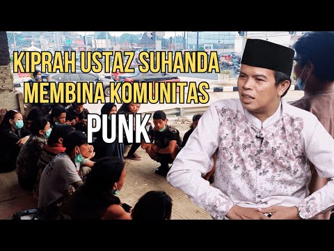 Kiprah Ustaz Suhanda Membina Komunitas PUNK