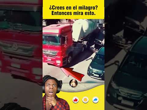 ¿Crees en el milagro? Entonces mira esto