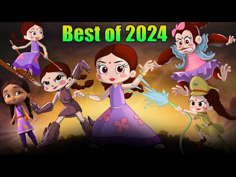 Best Chutki Moments of the Year | Top 10 Videos from 2024 | Cartoons for Kids in Hindi