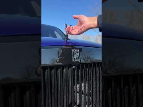 Living with the $456,000 Rolls-Royce Cullinan Black Badge!