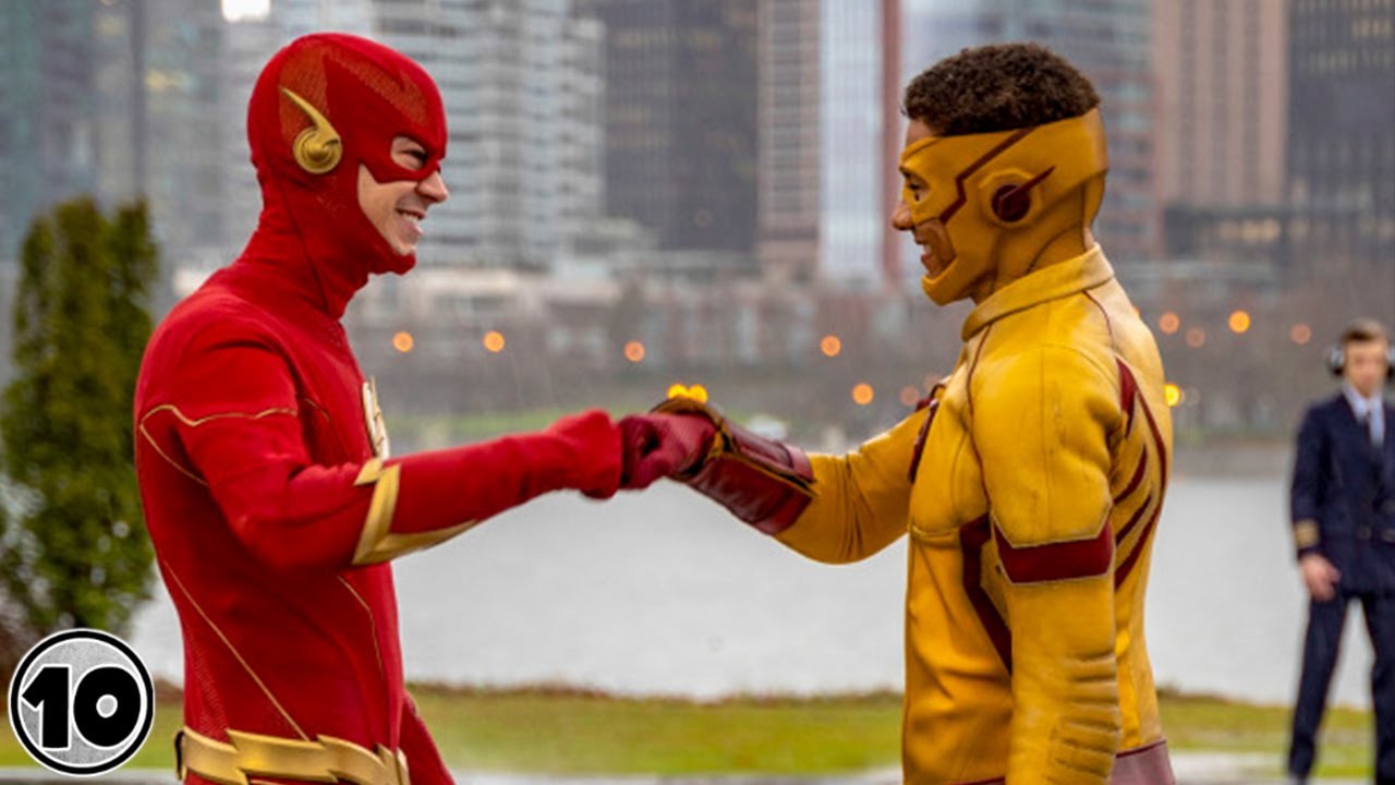 Top 10 Strongest Arroverse Superheroes